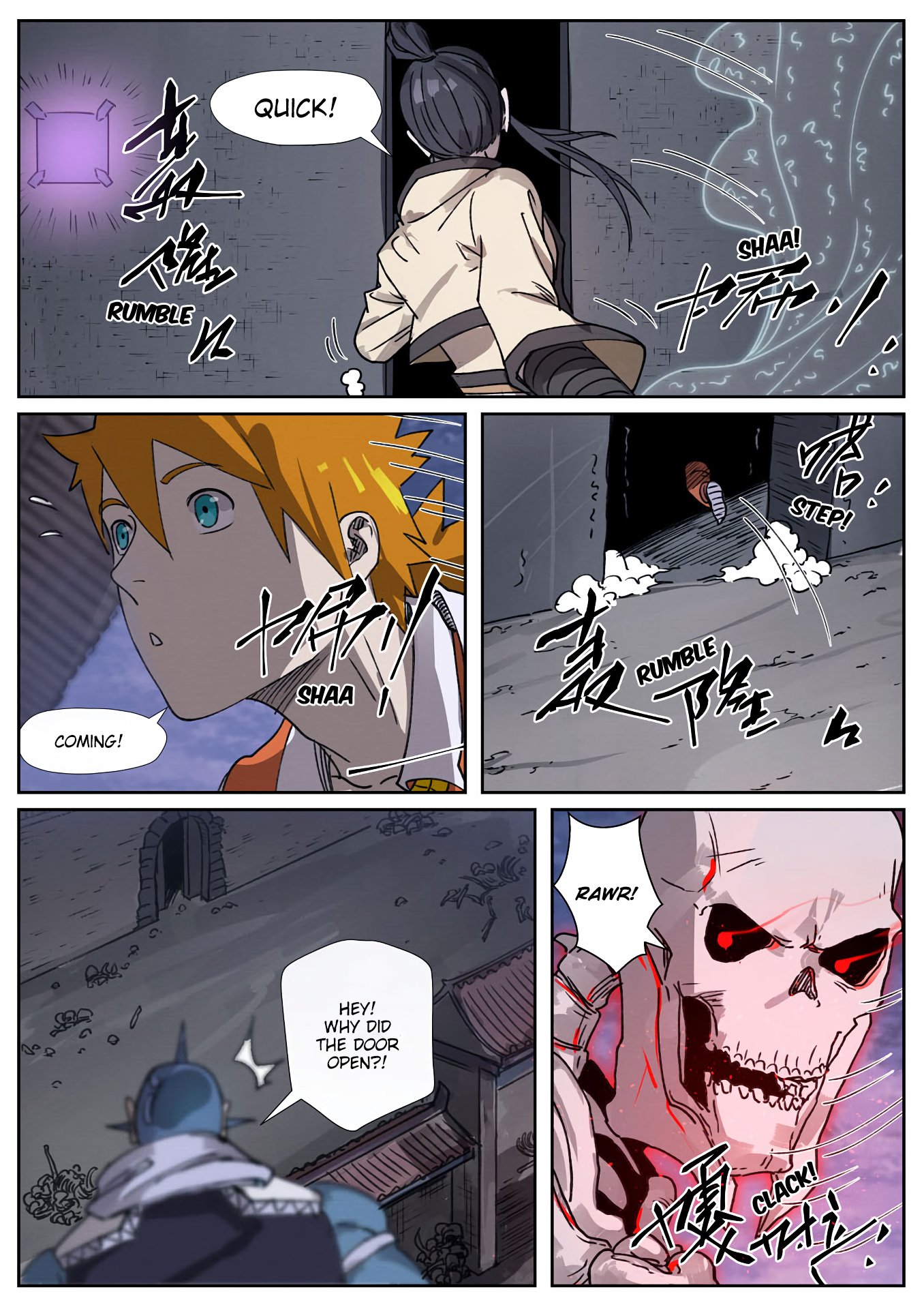 Tales of Demons and Gods Chapter 266.5 8